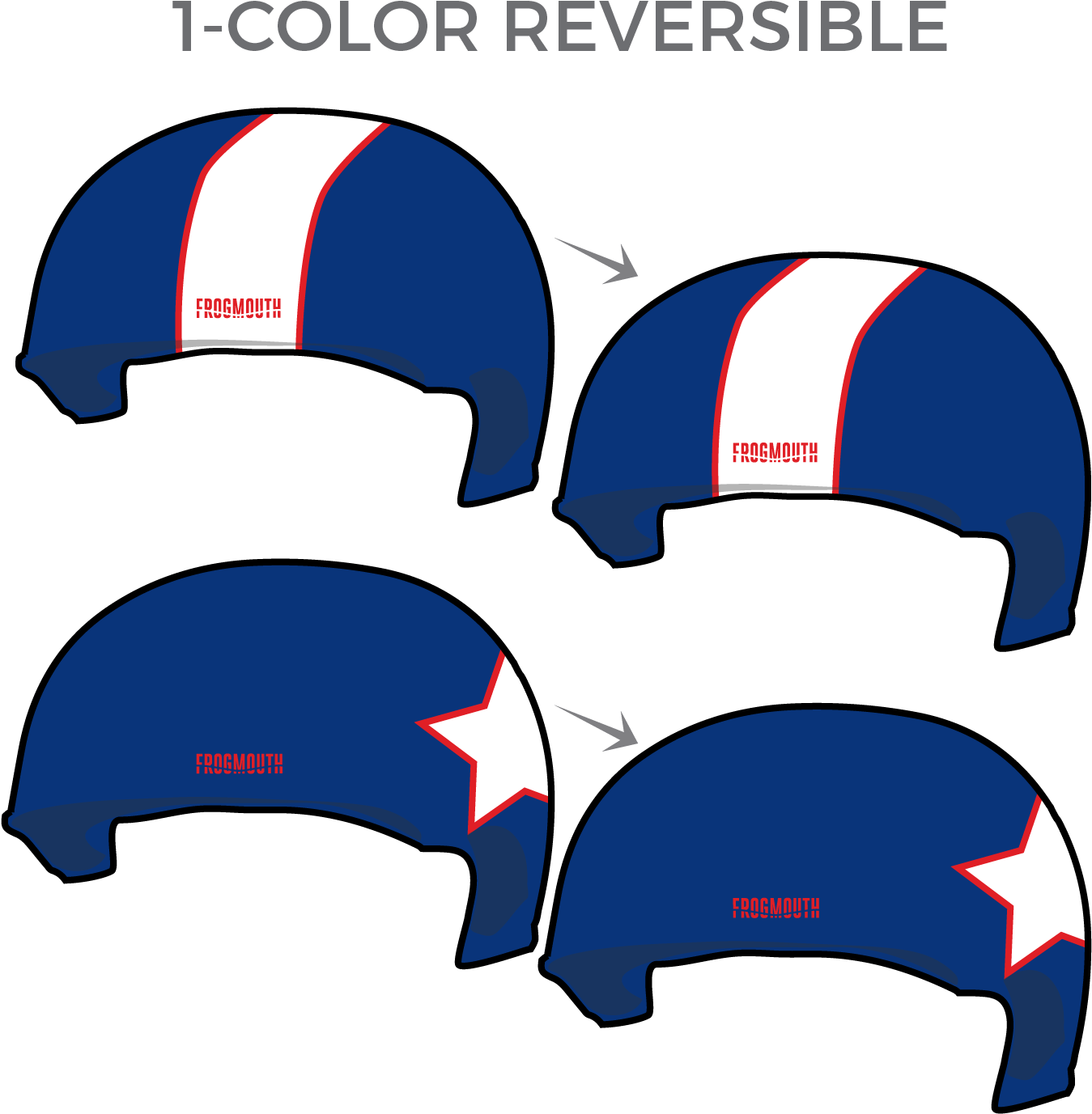 Helmet Clipart Yankees - Roller Derby (1501x1501)