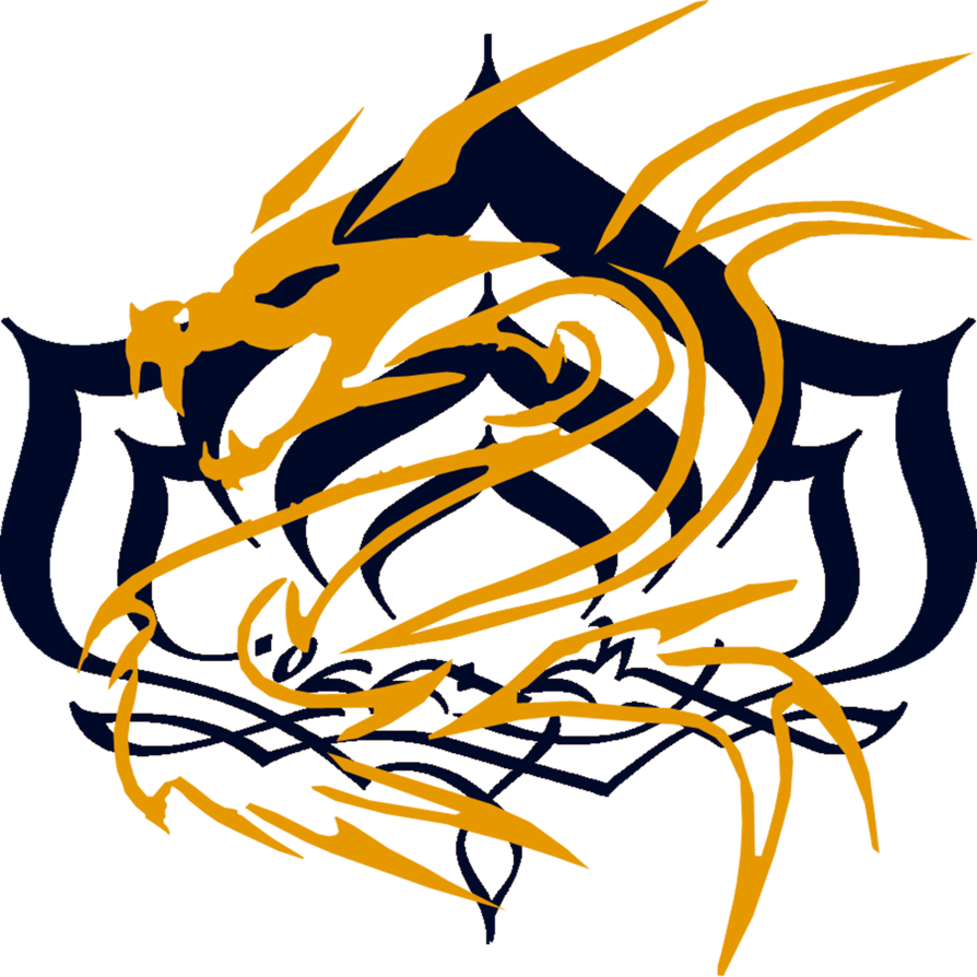 Bearded Dragon Clan Emblem By Watermane2000 - Lotus Symbol Warframe (894x894)