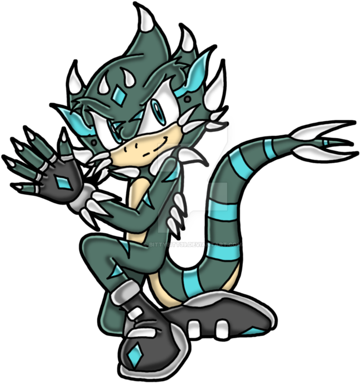 Sonic Channel Style - Cartoon (894x894)