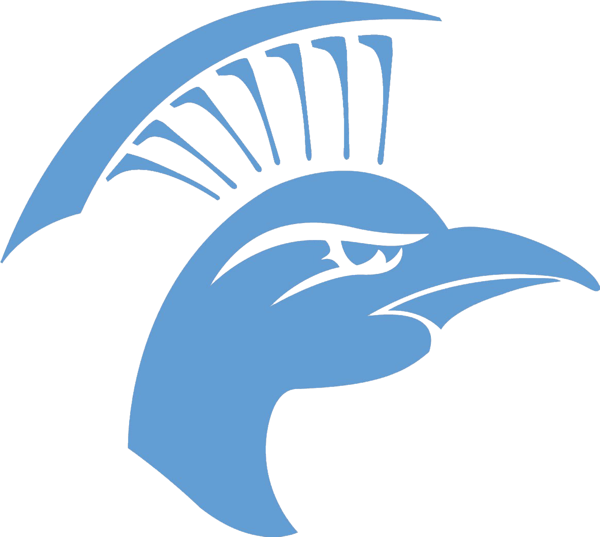 John Dobson Upper Iowa - Upper Iowa Peacocks Logo (1166x1166)