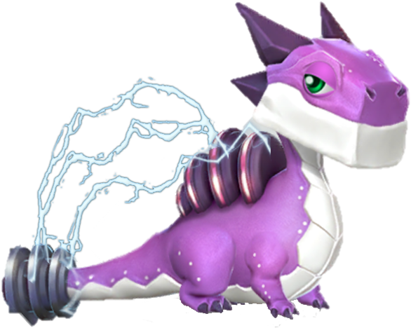 Dragon Mania Legends Final By Jaylew1987 - Dragon Mania Legends Tesla Dragon (700x489)