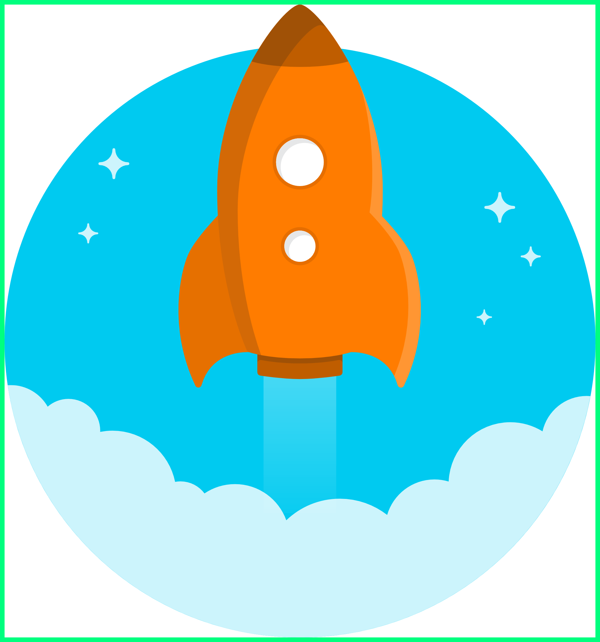 Suit Clipart Space Suit Clipart Astonishing Cool Space - Rocket Cartoon Png (1999x2136)