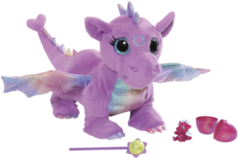 Baby Born® Chodící Drak - Baby Born Interactive Wonderland Dragon (500x330)