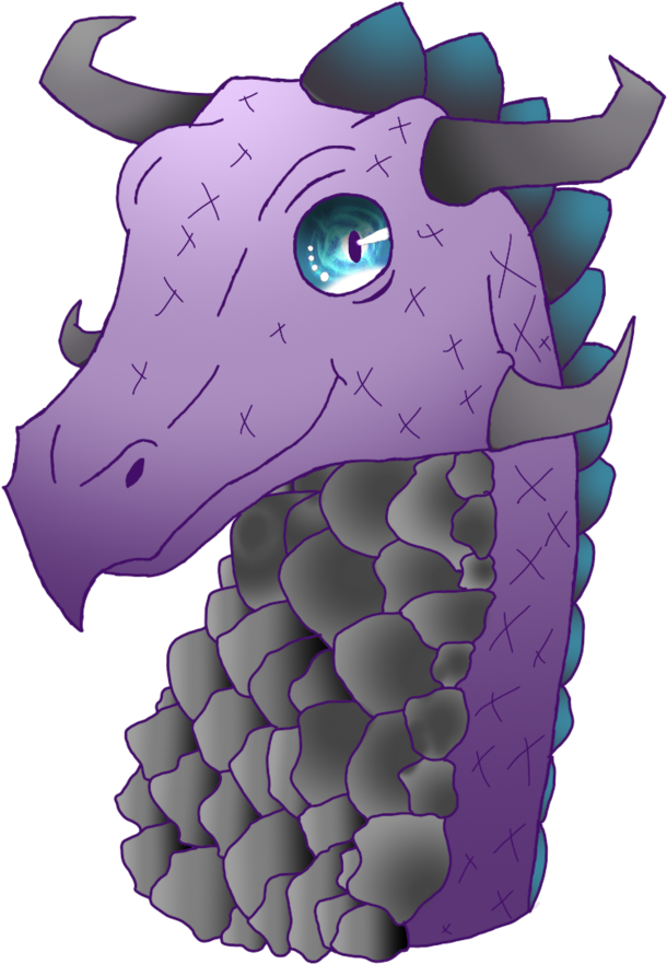 Random Dragon By Thecarterpillar - Illustration (816x979)