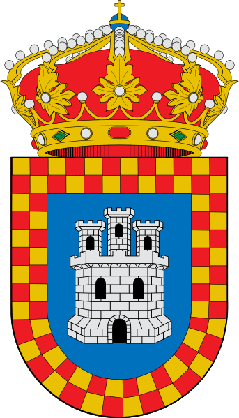 Coat Of Arms Of The Municipality Of Soutomaior, In - Barcelona Spain Coats Of Arms (343x599)
