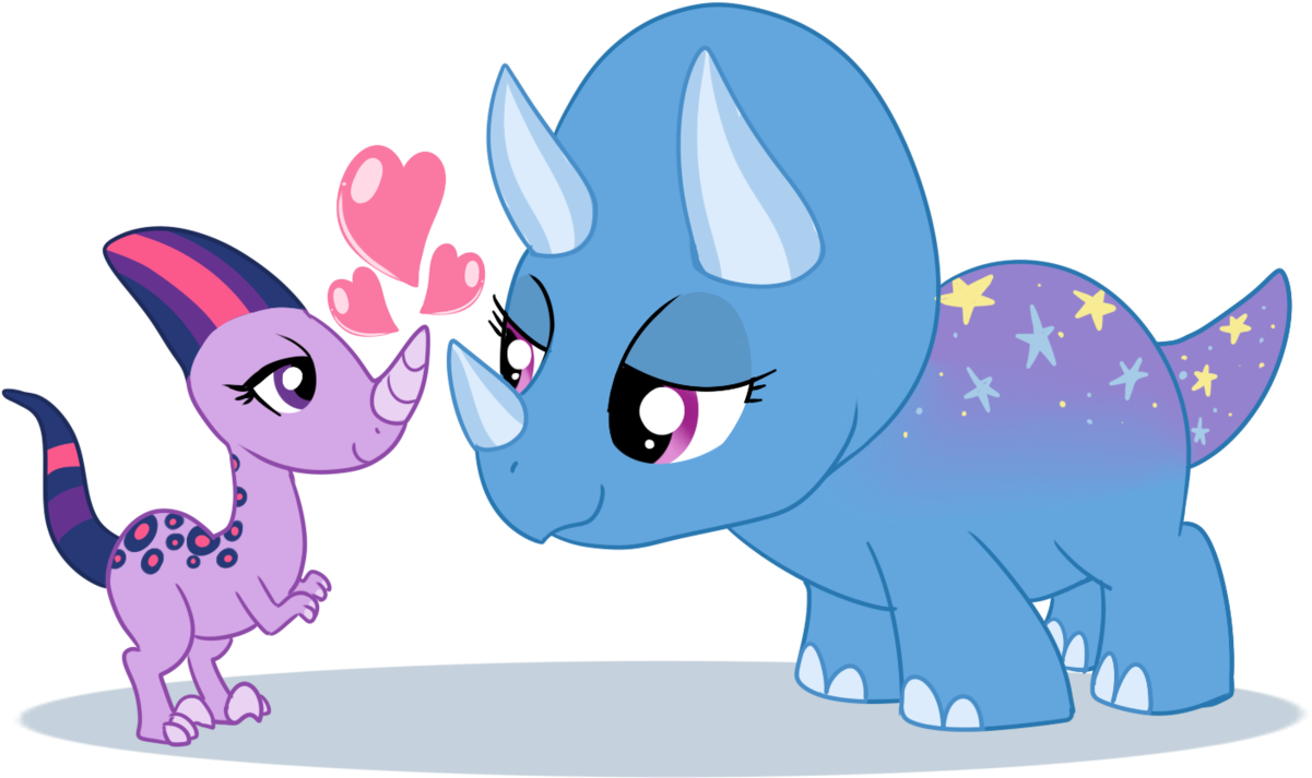 Madmax, Dinosaur, Heart, Night At The Museum, Pun, - Twilight Sparkle Triceratops (1280x828)