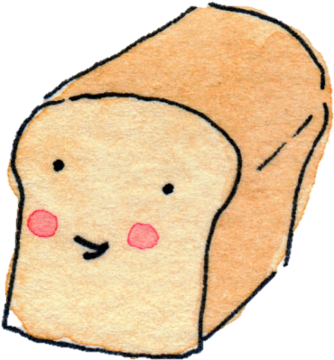 Created With Highcharts - Cartoon Bread Clipart Free (465x494)