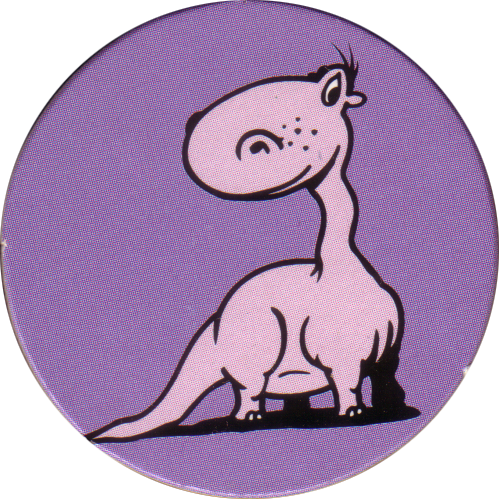 Unknown > Cartoons Dinosaur - Soup Plate (500x500)
