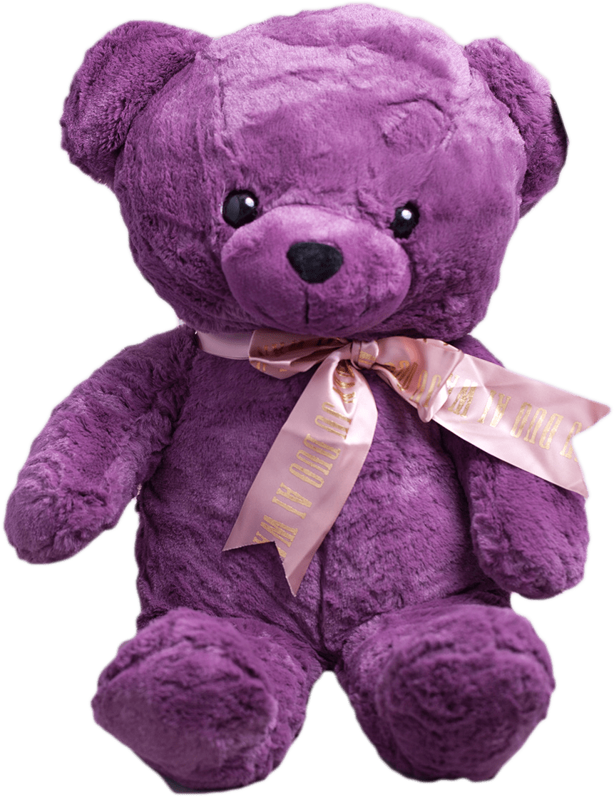 Violet Ayıcıq - Teddy Bear (1000x1200)