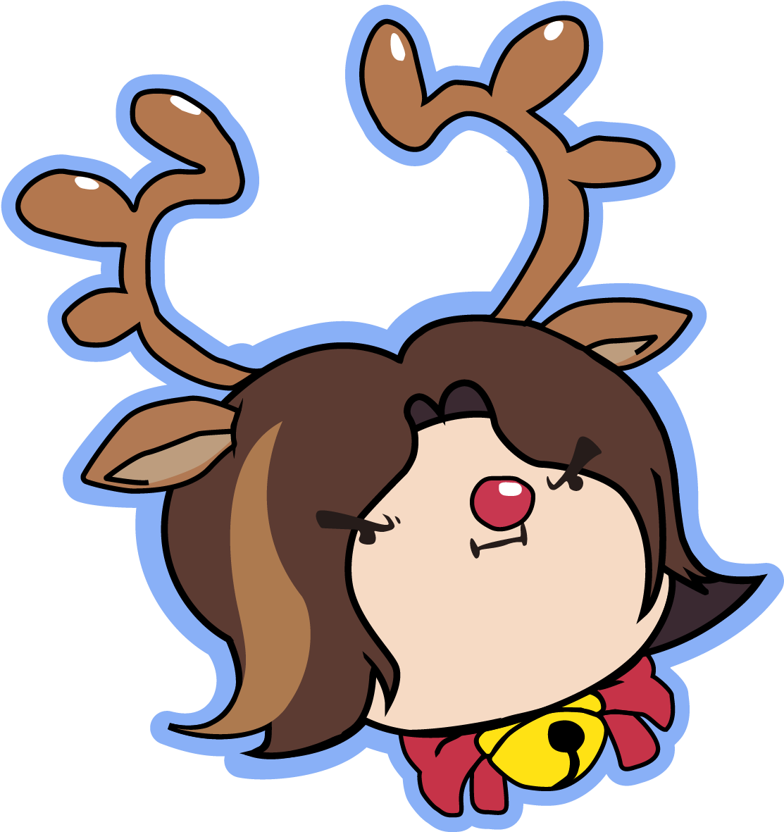 Arin Steam Sleigh - Cartoon (1200x1200)