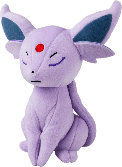 Tomy Pokemon Espeon Exclusive 8-inch Plush (600x600)