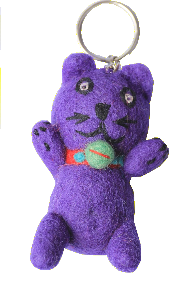 Keychain Kitty Keychain Kitty - Stuffed Toy (712x1068)