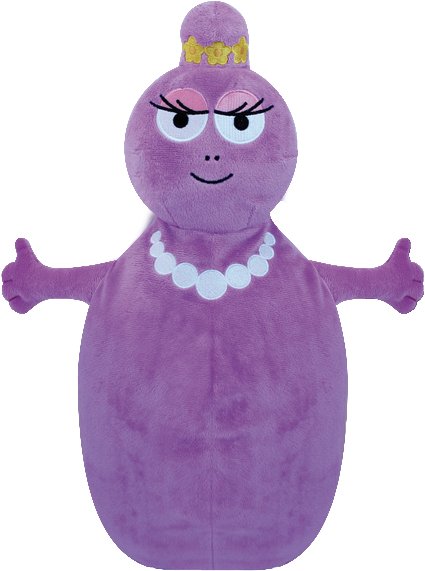 Bouillotte Peluche À Eau Barbabelle - Bouillotte Barbapapa (455x600)