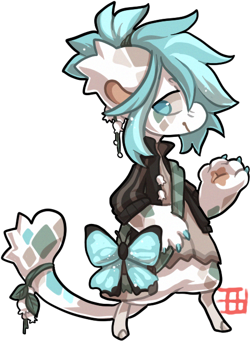 Fff Copy By Griffsnuff-daqxlcb By Kitkabean - Cartoon (544x702)