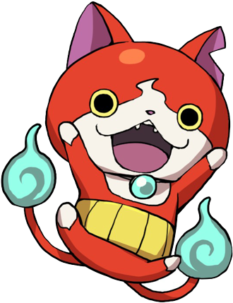 Alicyn Jibanyan Jibanyan - Yo Kai Watch Characters (400x471)