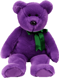 Employee Bear - Employee Bear Beanie Baby (350x350)