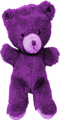 Toy Bear Png (256x512)