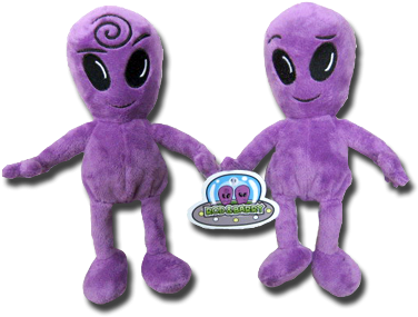 Rod And Barry Plush Dolls - Stuffed Toy (400x400)
