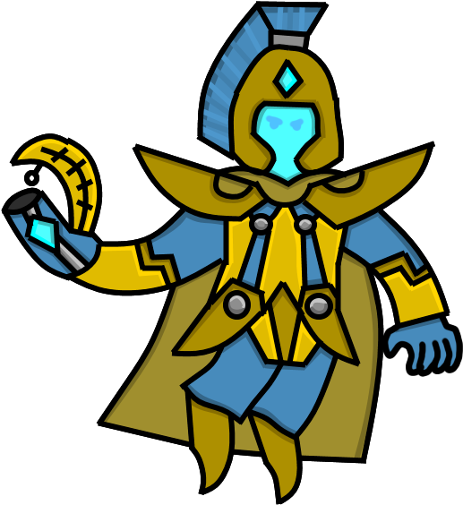 [champion Concept] Pyles, The Portal Guardian - [champion Concept] Pyles, The Portal Guardian (549x586)