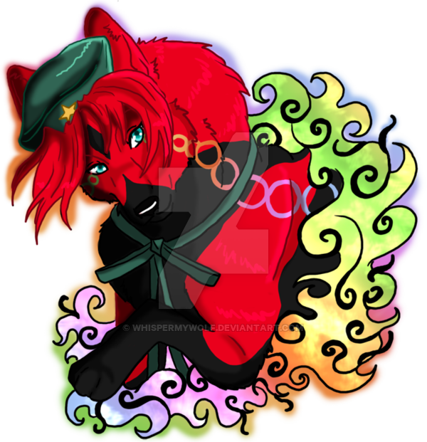 My Name Is Hong Meiling By Whispermywolf - Cartoon (600x621)