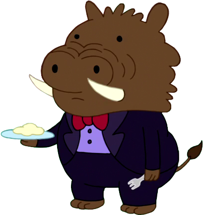 Daniel Prince - Cartoon (424x451)