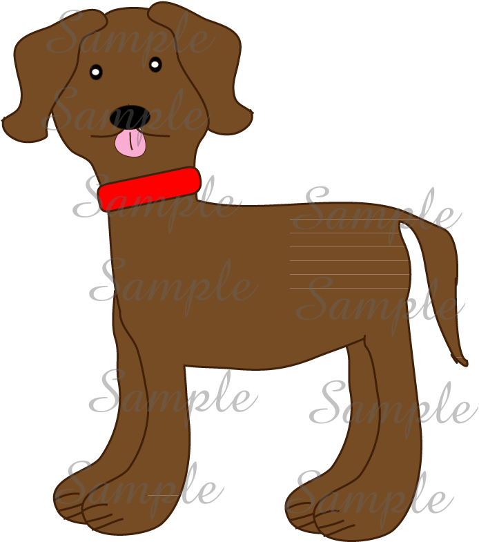 To View Sample Image At 100%, Please Click Here - Dog (800x800)