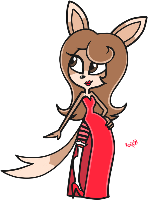 Tuff Puppy Ocs Voices - Tuff Puppy Oc (565x700)