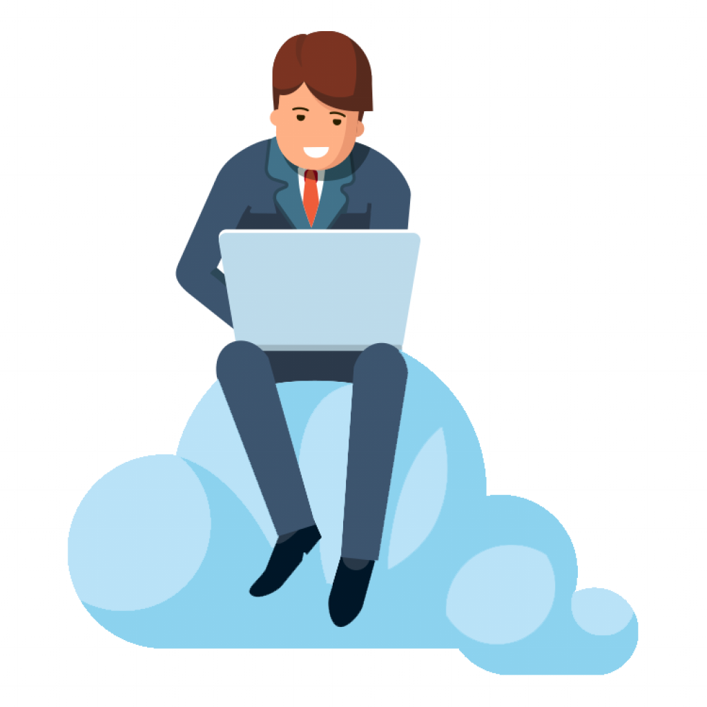Business Man Cloud - Cloud Computing (1024x1024)
