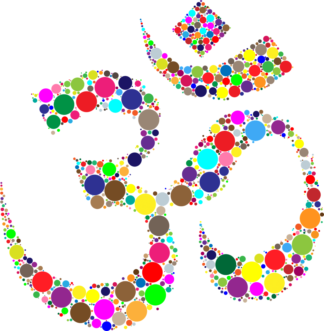 Om - Hinduisme Symbol (1254x1280)