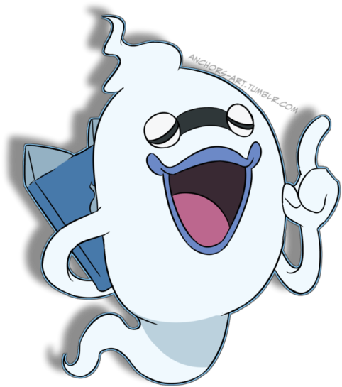 30 Days Of Yo-kai Watch - 30 Days Of Yo-kai Watch (500x563)