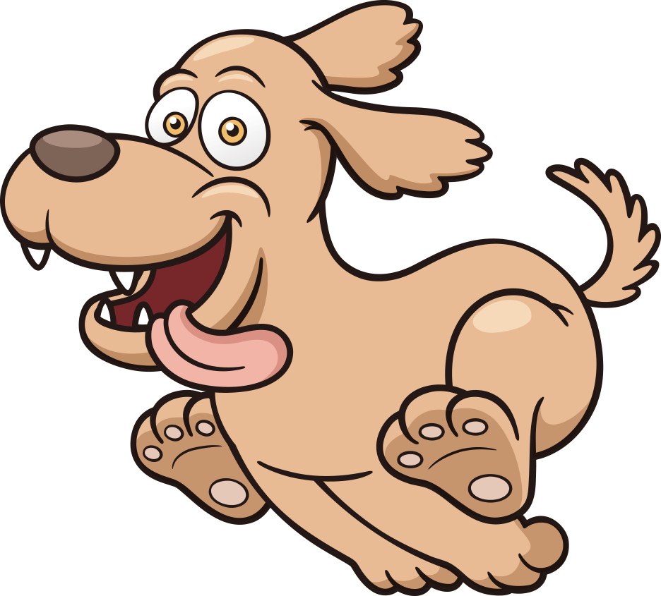 Dalmatian Dog Cartoon Illustration - Dog Cartoon Transparent (936x845)