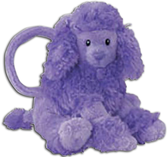 Poodle Purses - Poodle (542x500)