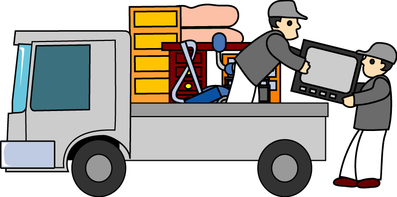 No11引越トラック - 引越し (775x385)