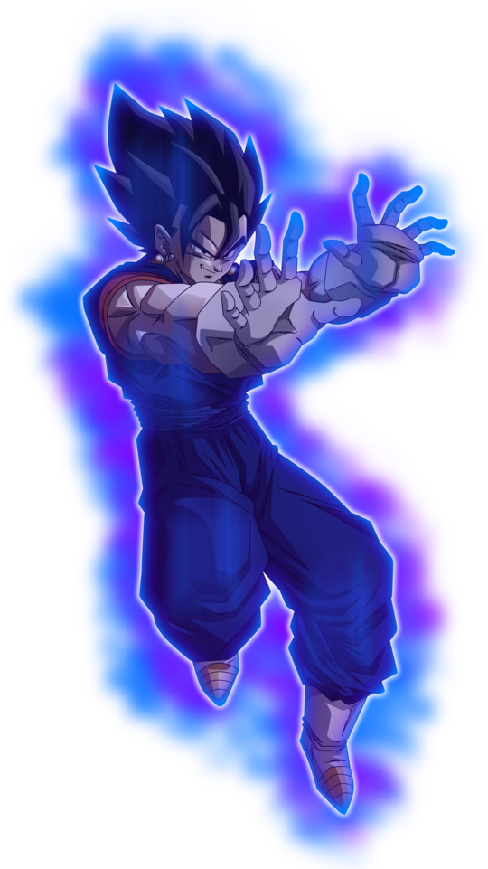 Vegito/vegetto Ultra Insinct By Blackflim - Dragon Ball Super Vegetto Ultra Instinct Png (833x960)