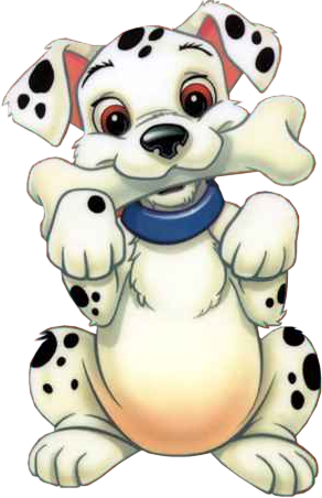 Dalmatians Dogs - Imagenes De 101 Dalmata (292x452)