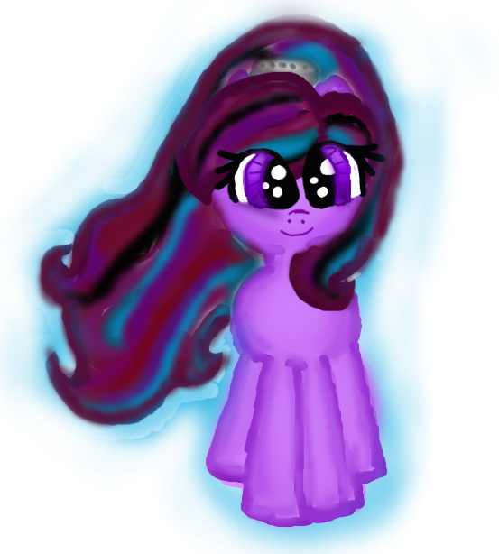 Ponyfied Raven Queen-dragon Games By Thelivingdictionary - Digital Art (553x614)