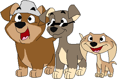 Dalmatian With Dingo Family By Levi513 - Dingo (466x345)