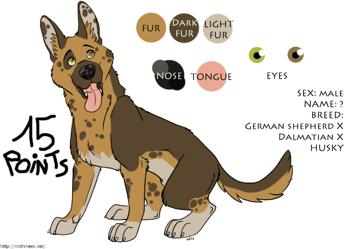 Mixed Breed Dog ~~ Adopted By Rioperla - Guard Dog (700x500)