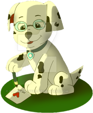 Paw Patrol Oc - Digital Art (600x627)