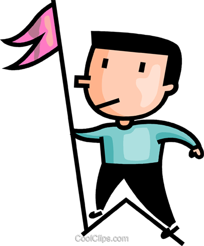 Man Reaching The Summit Royalty Free Vector Clip Art - Man Reaching The Summit Royalty Free Vector Clip Art (398x480)