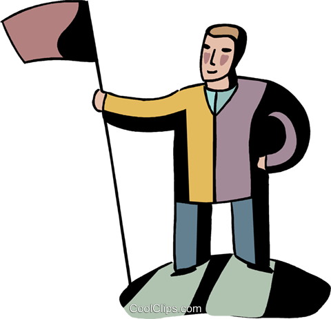 Reaching The Summit Royalty Free Vector Clip Art Illustration - Reaching The Summit Royalty Free Vector Clip Art Illustration (480x462)