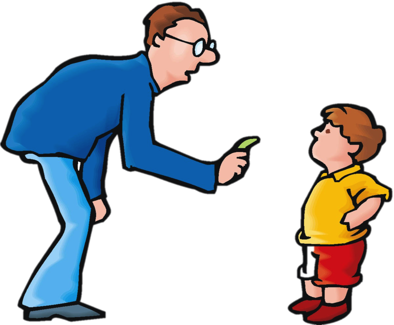 Download and share clipart about Bad Behavior Between All The Students, Don...