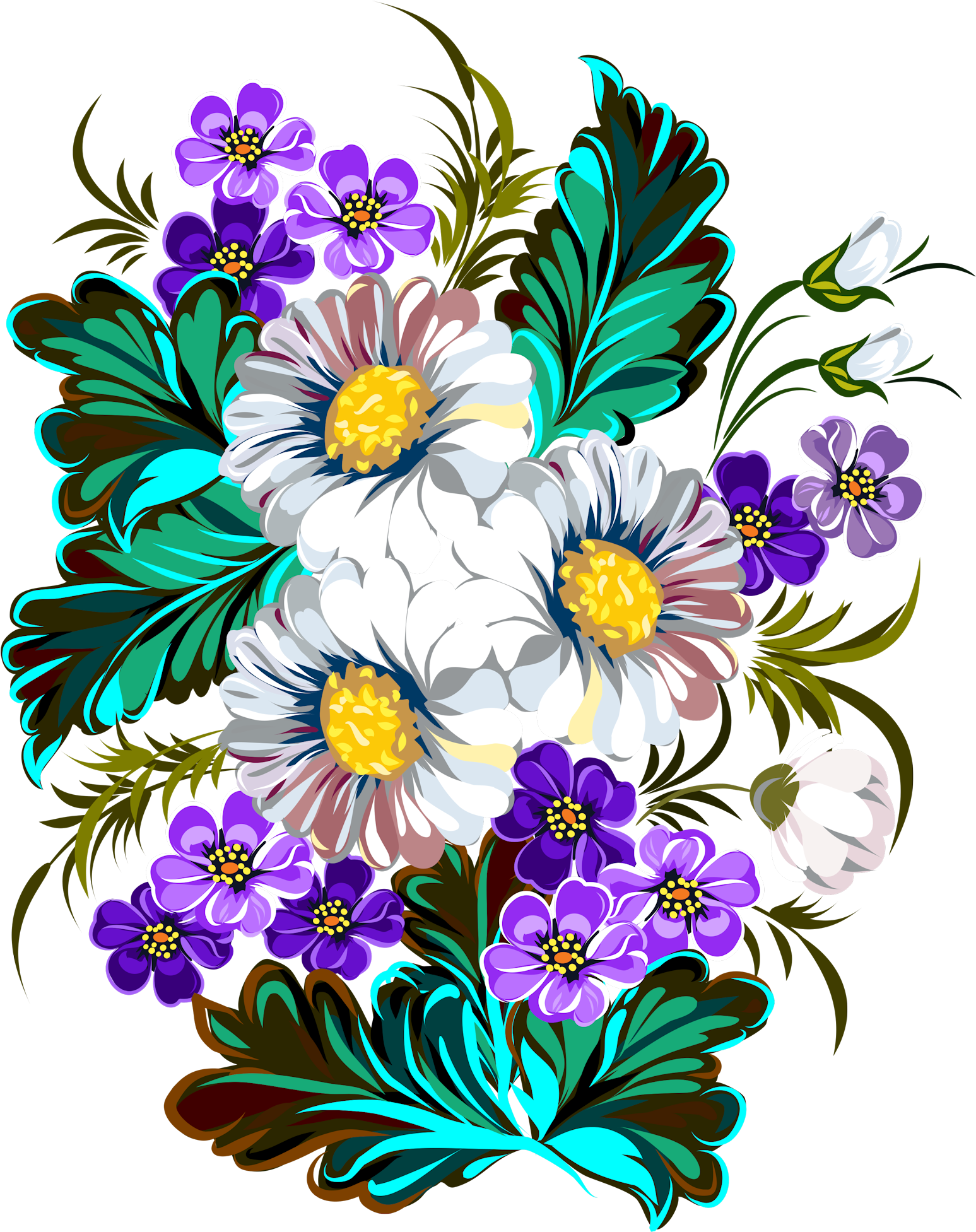 Pin By Светлана On Картинки На Белом Фоне - Flower (1550x1971)
