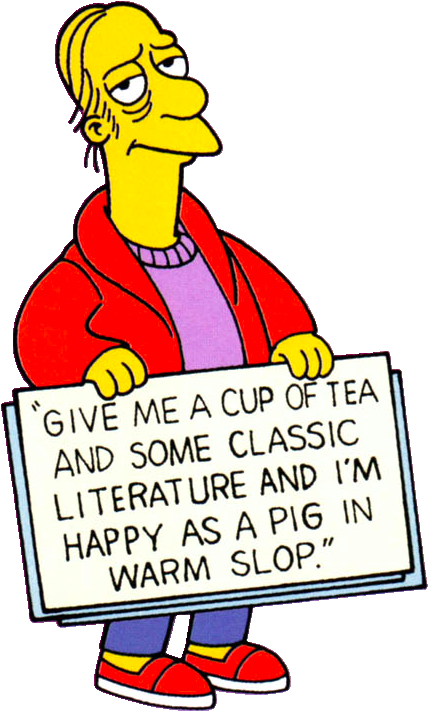 Thumbnail For Version As Of - Sam And Larry Simpsons (466x736)