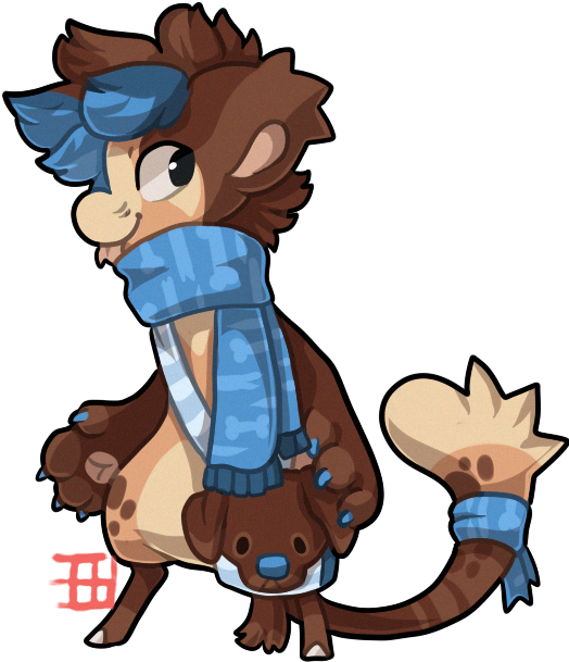 Dog By Griffsnuff - Cartoon (544x638)