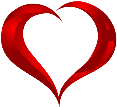 Quality English, Yellow, White, Black And Chocolate - Lovely Heart Png (402x370)