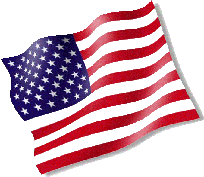 America Stars Cliparts - Usa Flag Gif Png (700x614)