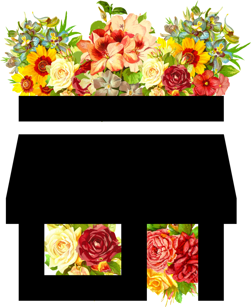 I Did Something New, And Got Creative - Romantische Mit Blumengastgeschenke Hochzeit 6 Untersetzer (1080x1080)