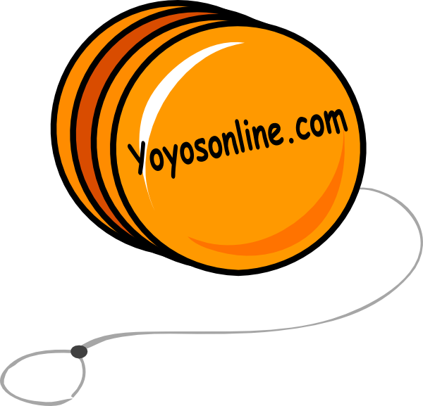 Yoyo Clip Art At Clker - Yo Yo Clip Art (600x577)