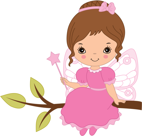 Products - Girl Fairy Clipart (600x600)